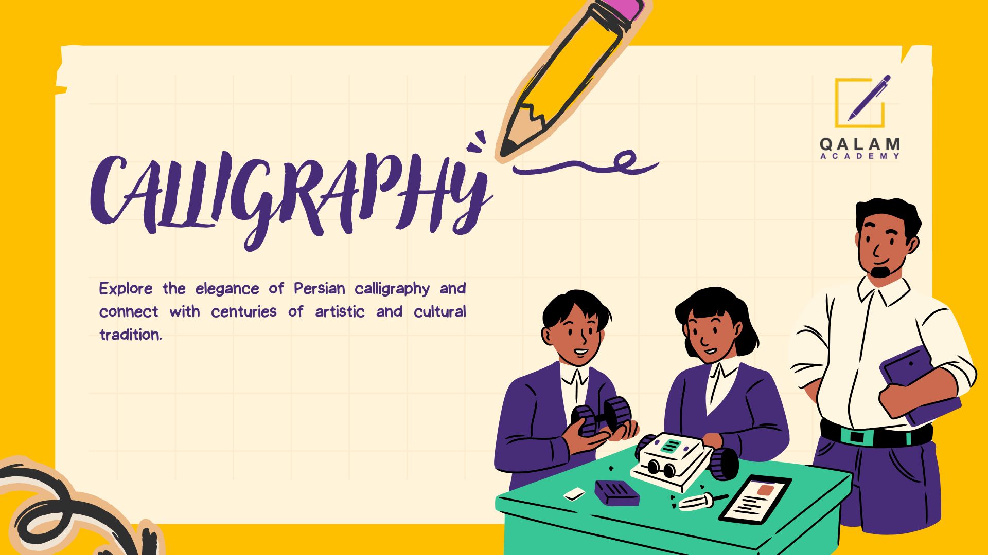 Calligraphy (خوش‌نویسی)